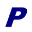 p