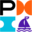 p