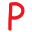 p