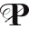 p
