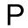 p
