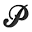 p