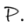 p