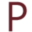 p