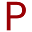 p