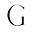 g