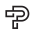 p