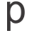 p