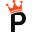 p