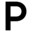 p