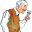 p