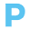 p
