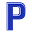 p