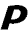 p