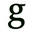 g