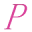 p
