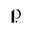 p