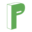 p