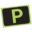 p