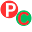 p