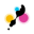 p