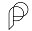 p
