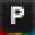 p