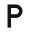 p