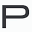 p