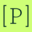 p