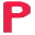 p