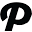 p