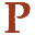 p