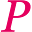 p