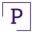p