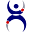 p