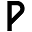 p