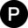 p