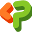 p