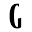 g