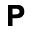 p