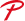 p