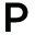 p
