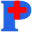 p