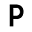 p