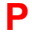 p