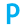 p