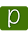 p