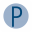 p