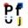 p